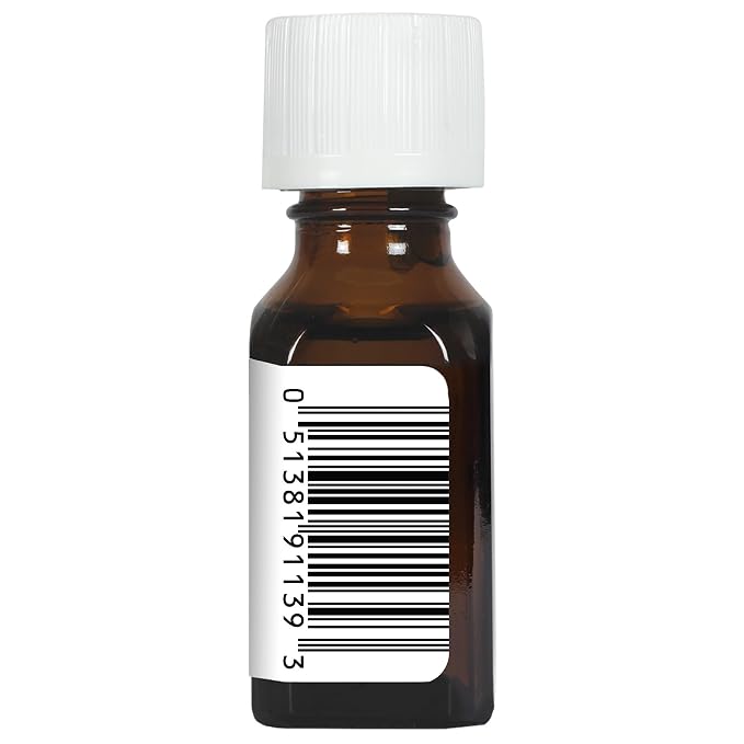 Aura Cacia 100% Pure Tea Tree Essential Oil | GC/MS Tested for Purity | 15 ml (0.5 fl. oz.) | Melaleuca alternifolia