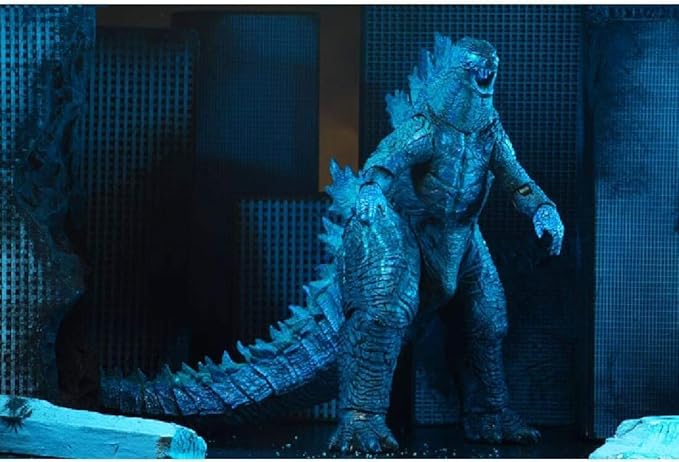 Navy Dragon Toy King of The Monsters Action Figure Head-to-Tail 12 Inch Statue Model Toy Best Gift