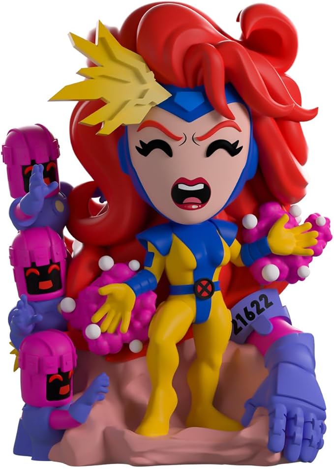 Youtooz X-Men Uncanny #281: Jean Grey 5.2" Inch Vinyl Figure, Collectible Uncanny #281: Jean Grey from X-Men Collection