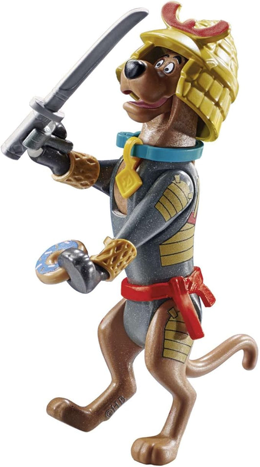 Playmobil - Scooby-Doo! Collectible Samurai Figure