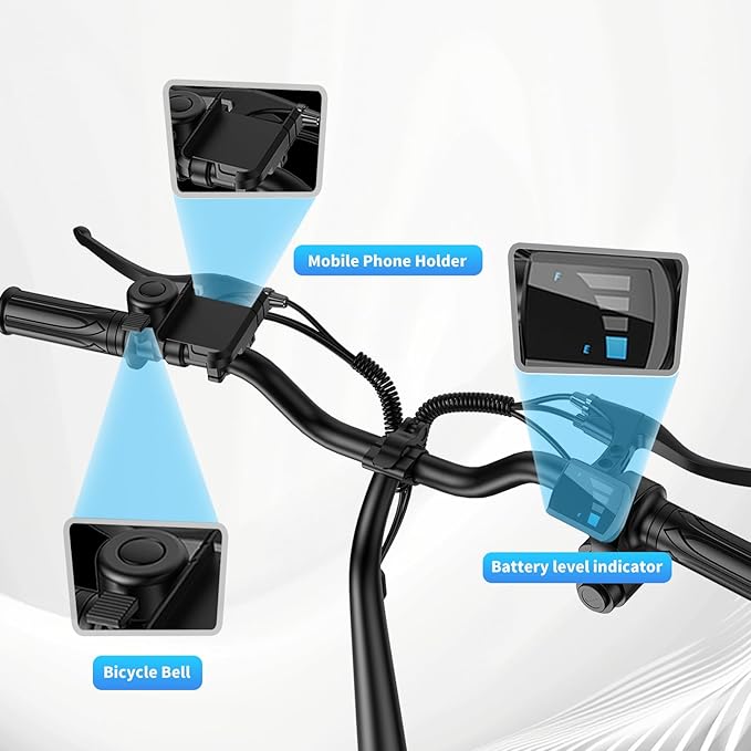 C14 Electric Scooter for Adults with Seat – High-Performance, Foldable E-Scooter with 900W Peak Power, 20MPH, 28-Mile Range, and Dual Disc Brakes,High Strength Frame,330lbs Max Load. UL2272
