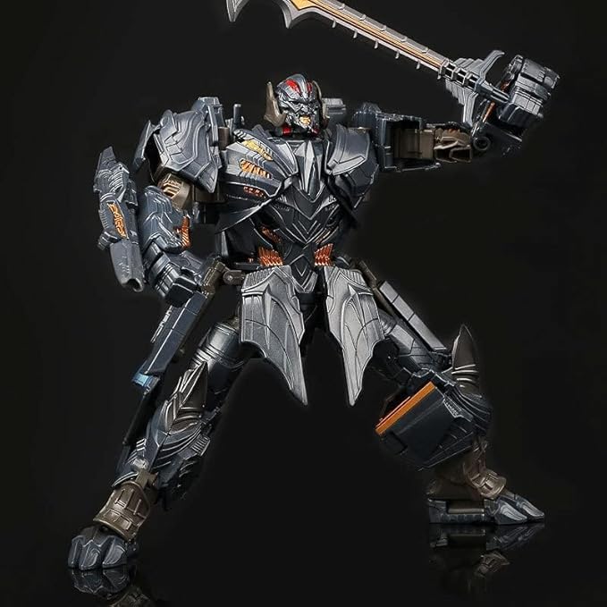 Deformation Action Figure Toy, Portable Car Model Alloy Deformed Robot Toy Gift for Kids Boys and Girls