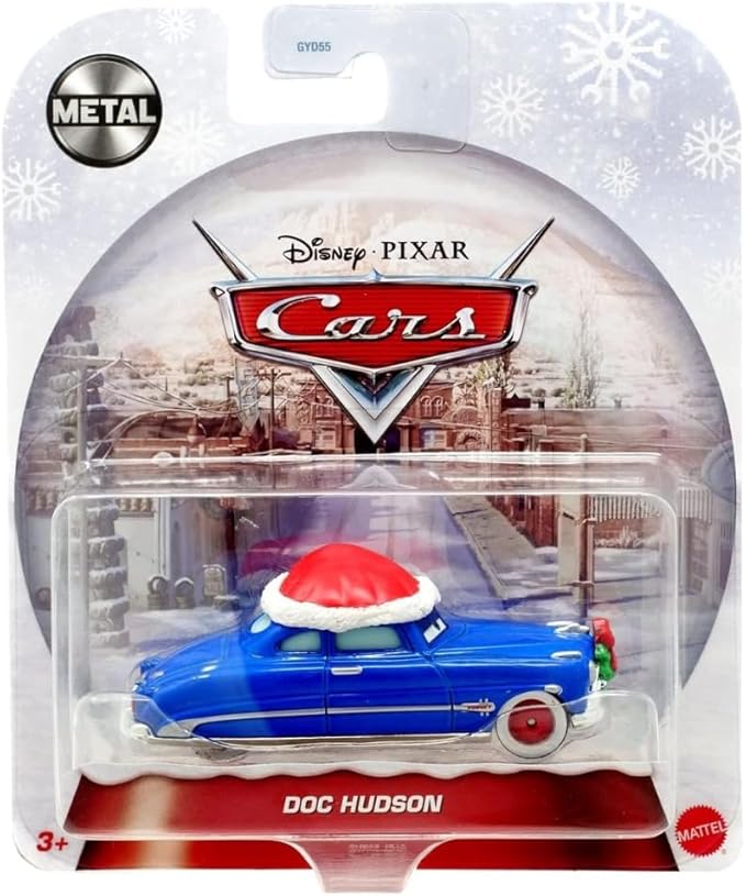 Disney Cars Holiday DOC Hudson