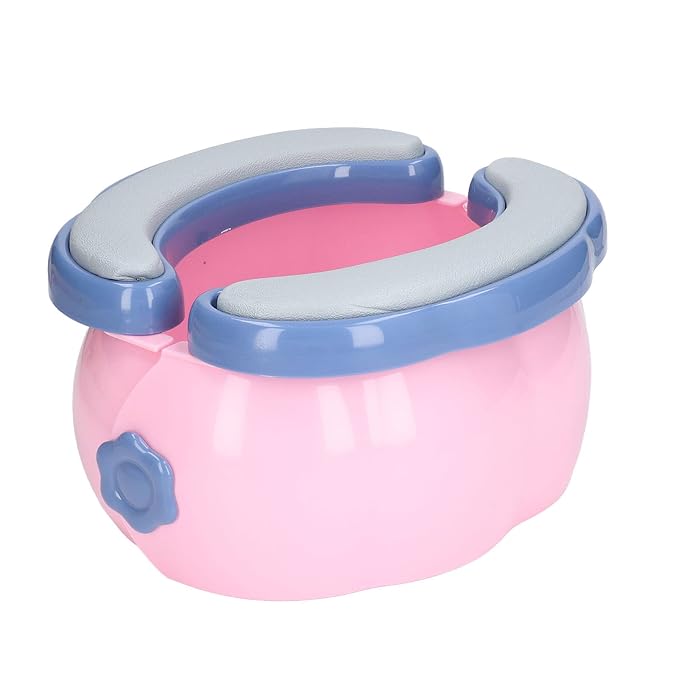 Yinhing Portable Toddler Potty for Travel Foldable Emergency Potty with 20 Baggies Ideal for Road Trips and Outdoor Adventures Lightweight and Convenient for Parents on the (Type 2)
