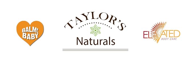 Elevated (by Taylor's Naturals) Ladies Bestie Kit | Woo Woo Wash, Muffin Mist, Puanani Paste | All Natural Feminine Care - Keeps You Fresh, Moisturized & Balanced | Glass (Lavender)