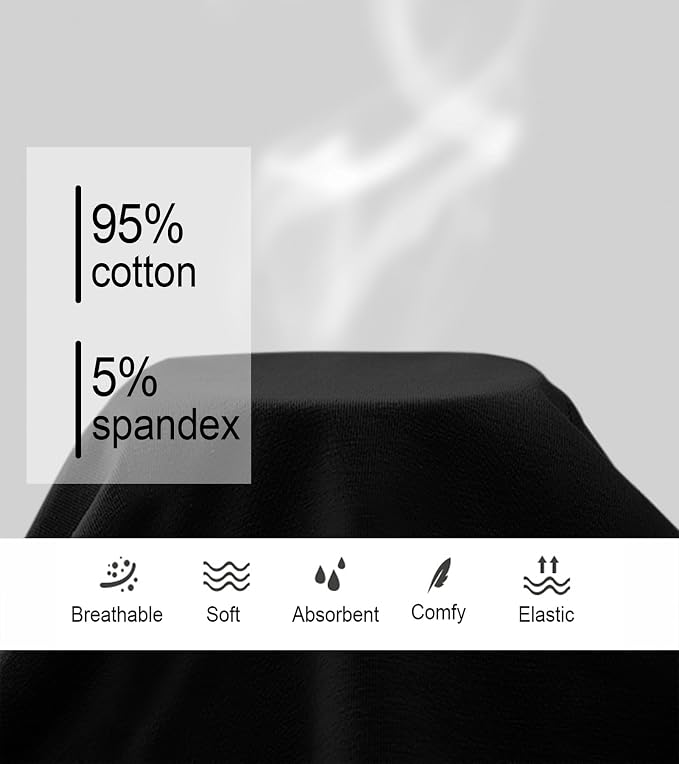 JojoQueen Period Underwear for Women Menstrual Panties Cotton Postpartum Easy Clean Teens Brief
