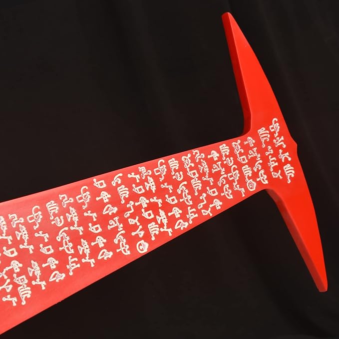 Perfect Replica of Doom Eternal Betrayer Hammer/Raider Axe/Crucible Sword,Game Cosplay Props-Fantasy Anime Sword