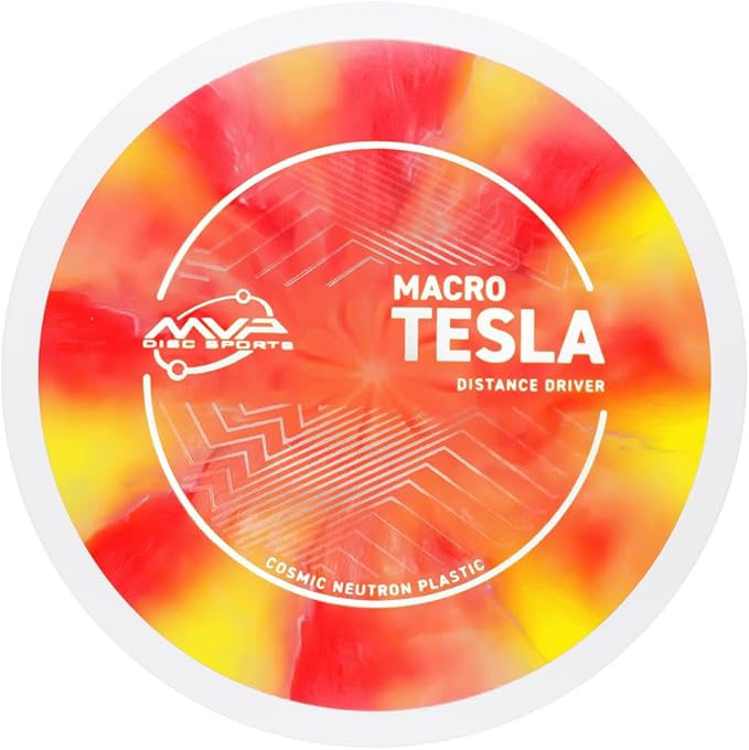 MVP Disc Sports Macro Tesla Disc Golf Mini Marker (Pick Your Favorite Plastic!)