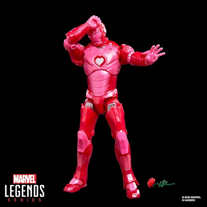 Marvel Legends Series I Love You 3000 Iron Man, 6-Inch Collectible Action Figure Gift