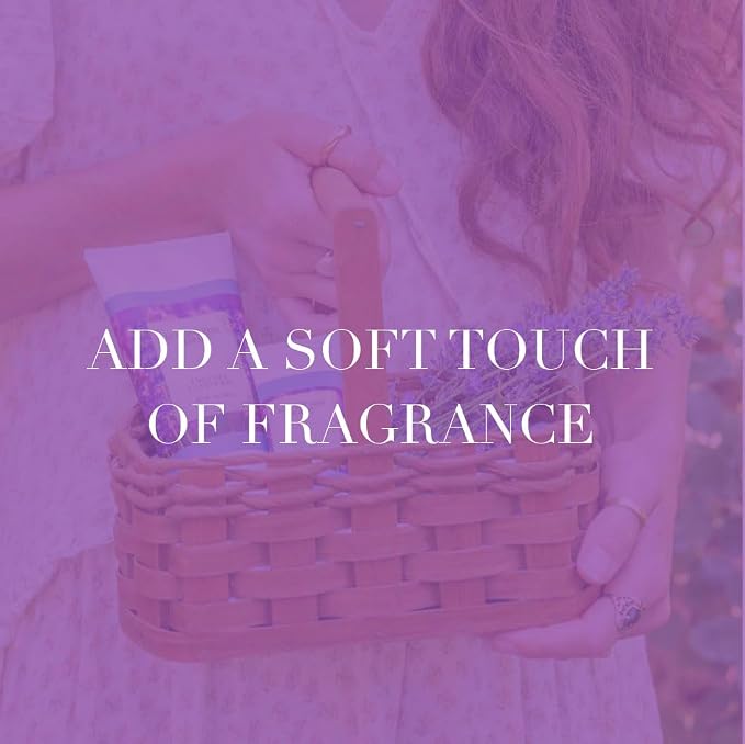 Camille Beckman English Lavender Scented Talc-Free Body Powder, Perfumed Dusting Powder, 3 Ounce