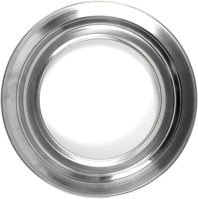 Korean Style Stovetop, Stainless Steel Non-Stick Roasting Barbecue Grill Pan, Round Smokeless Barbecue Grill Pan for Indoor Outdoor Camping BBQ 30cm x 30cm