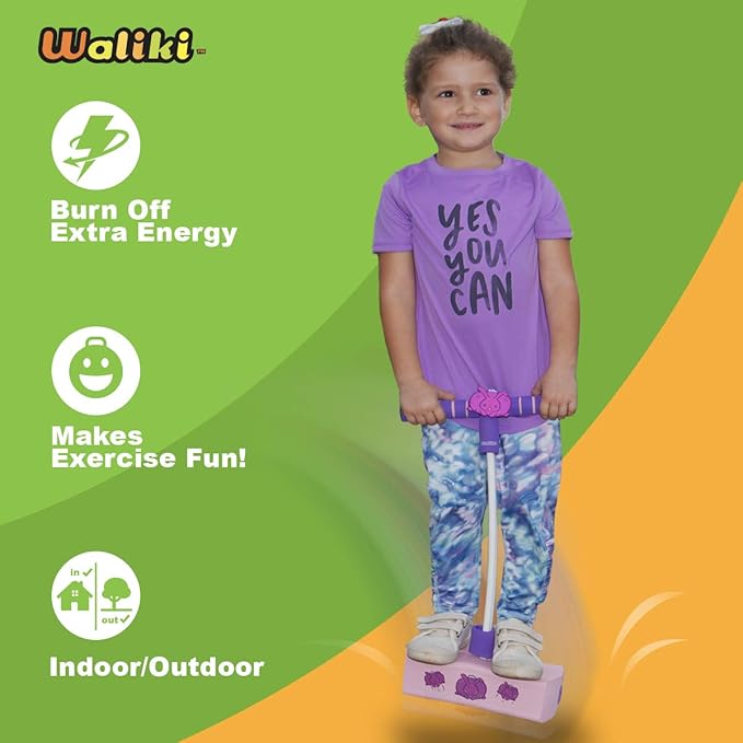 WALIKI Foam Pogo Hopper | Rabbit Jumper | Best Toy for 4 Year Old Girl