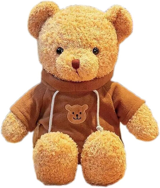 Teddy Bear Stuffed Animal Teddy Bears Plush Doll Cute Bear Toy 11.8 inch for Girls Boys Christmas Valentine's Day(Brown Bear)