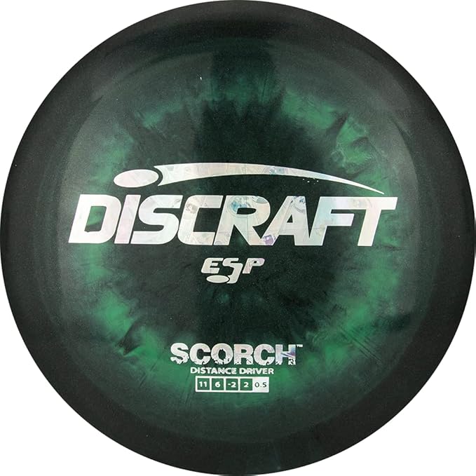 Discraft ESP Scorch Distance Driver Golf Disc [Colors May Vary]