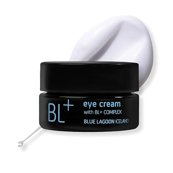 Blue Lagoon Skin Science - Natural BL+ Eye Cream | Sustainable, Bioactive Luxury Skincare (0.5 oz | 15 ml)