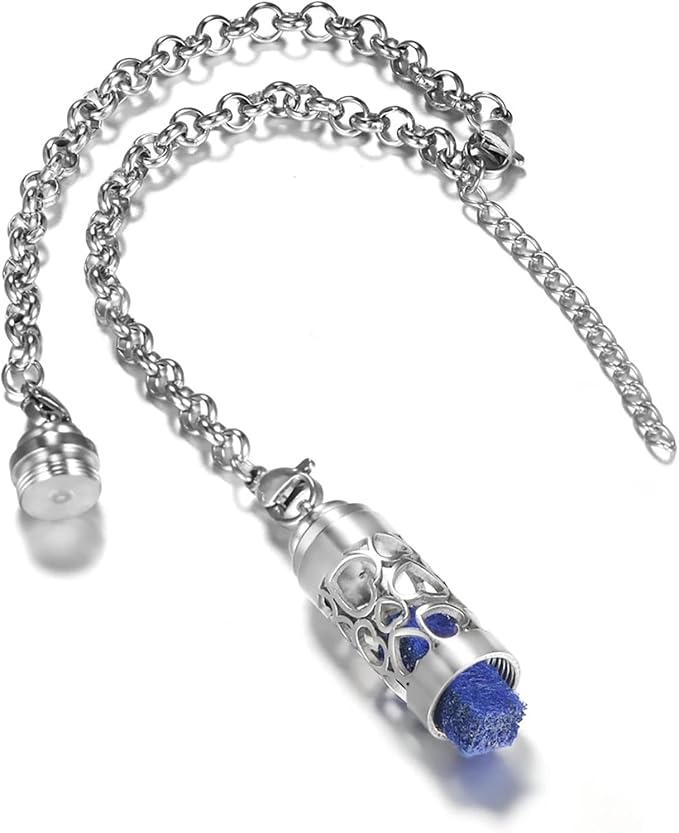 Essential Oil Bracelet,Essential Oil Diffuser Bracelet Stainless Steel Aromatherapy Locket Adjustable Diffuser Bracelet Unisex (Cover-J)