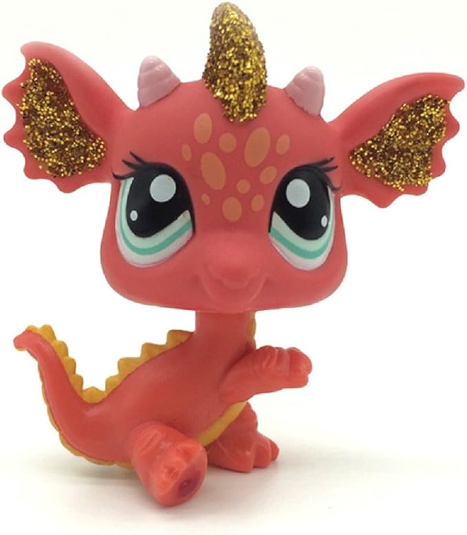 LPS pet Shop Animal Action Figures Dog Cat Kids Boys Girls Gift (3pcs)