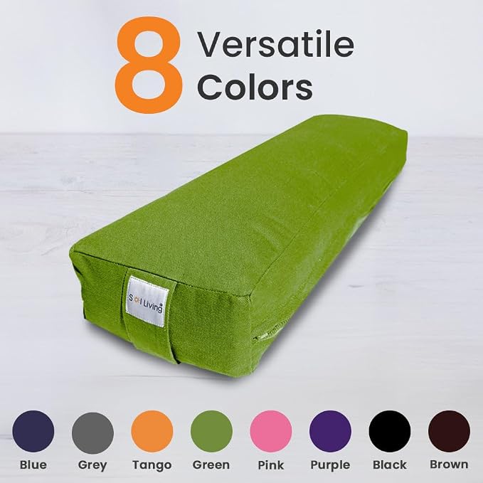 Pranayama Yoga Bolster Meditation Pillow