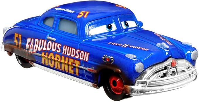 Disney Cars 3 DieCast Dirt Track Fabulous Hudson Hornet "IN STOCK NOW"