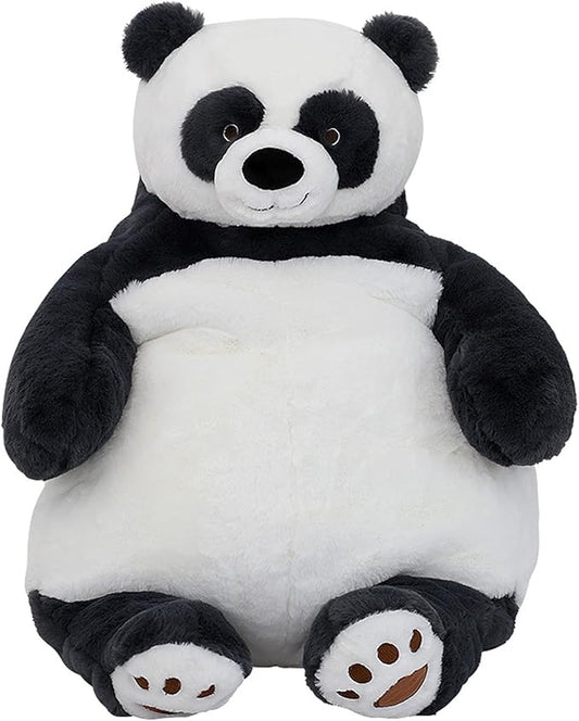 Panda Weighted Stuffed Animals, 17" 3.5 lbs Weighted Panda Plush Large Weighted Plush Animal Toy Pillow Gifts for Boys and Girls