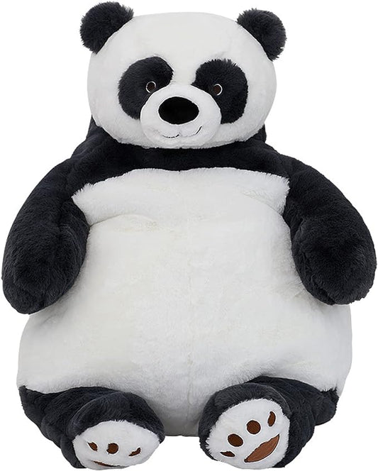 Panda Weighted Stuffed Animals, 21.5" 5.2 lbs Weighted Panda Plush Large Weighted Plush Animal Toy Pillow Gifts for Boys and Girls