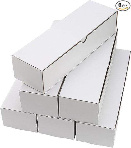 6-Pack • 4800-count Trading/Gaming Card Storage Box/Trading Card Storage Box/Card Box Cardboard For Toploader Standard Card/Sports Game Collector Boxes