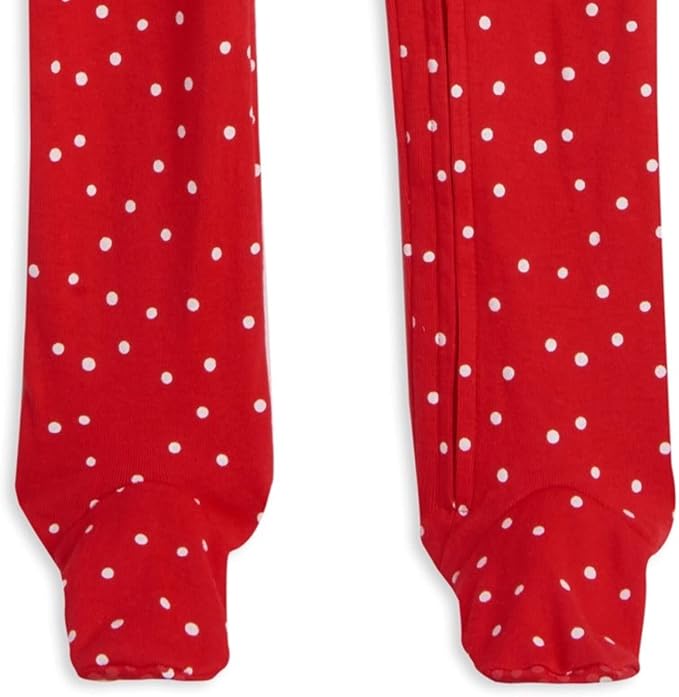 Disney Baby Girls 2 Pack Zip Up Sleep N' Plays Newborn to Infant Sizes (Newborn - 24 Months)