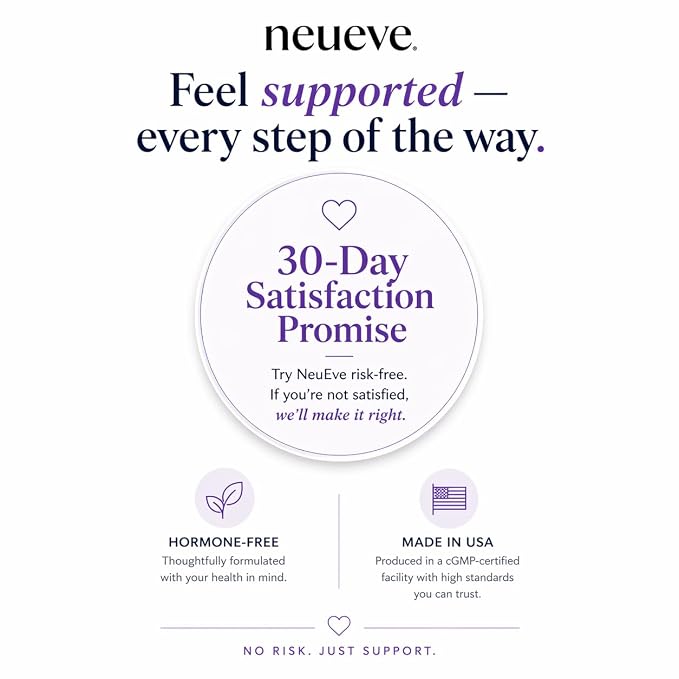 NeuEve Silk Vaginal Moisturizer for Menopause Relief | Long-Lasting Support for Women 55+ with Severe Dryness, Itching, Odor, & Irritation | All-Natural Hormone-Free | Phase 1 | 8ct, 1-Month Supply