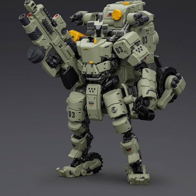 JOYTOY Action Figure 1/25 Battle of The Stars Fear XS-02 Assault Type-Pilot Collection Models Birthday Gifts