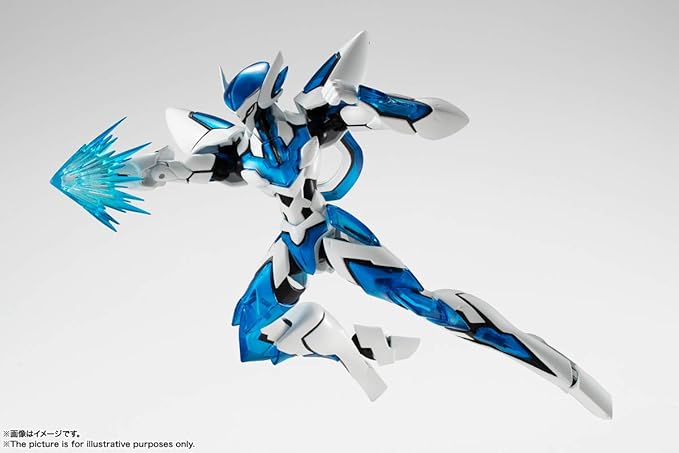 TAMASHII NATIONS - Back Arrow - Briheight:Muga, Bandai Spirits The Robot Spirits Collectible Figure