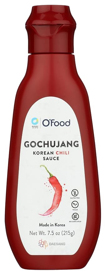 SAUCE GOCHUJANG KORN CHILI SAUCE NET WT. 7.5oz (215g)