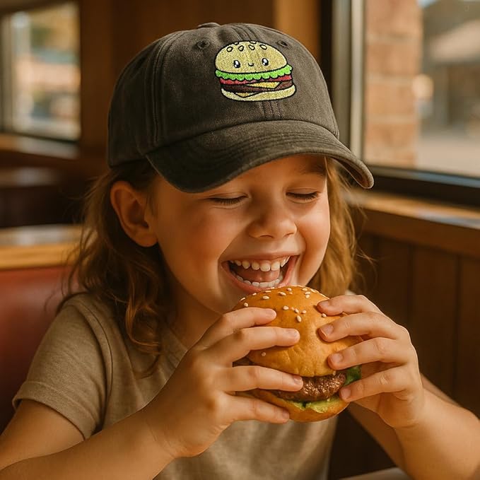 Embroidered Baseball Cap for Toddler Kids