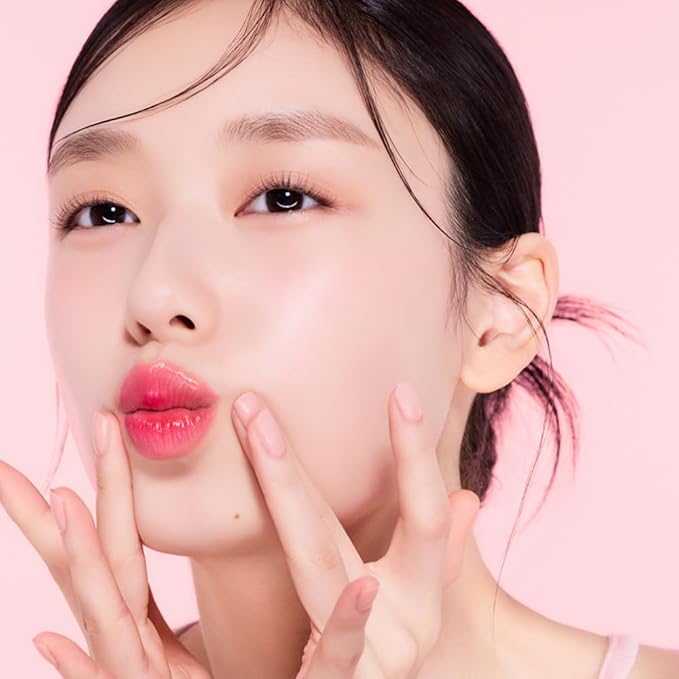 ETUDE Dear Darling Water Tint – Watermelon Ade | Korean Lip Stain & Lip Tint for Hydrated Pink Lips, Smudge-Proof Long-Lasting Lip & Cheek Makeup | K-Beauty Gift, Stocking Stuffers
