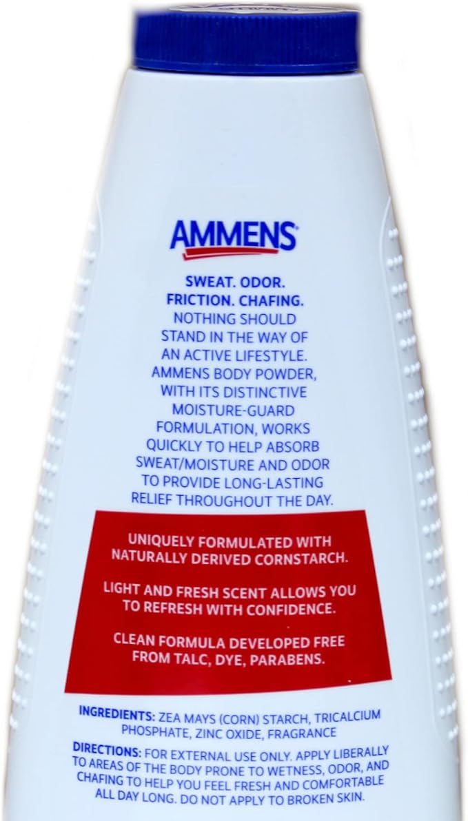 Ammens Powder, Original - 11 oz