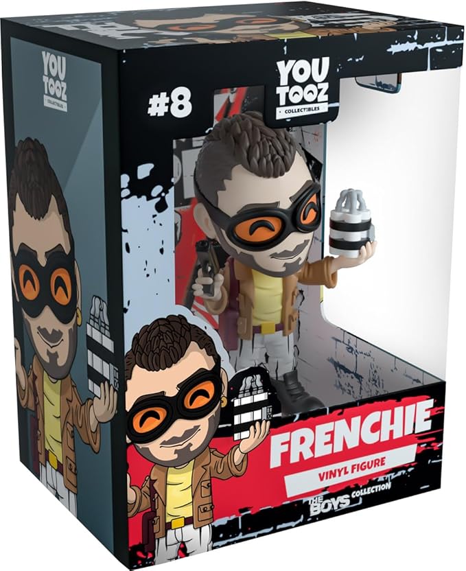Youtooz The Boys Frenchie 4.7" Vinyl Figure, Collectible Frenchie The Boys Collection