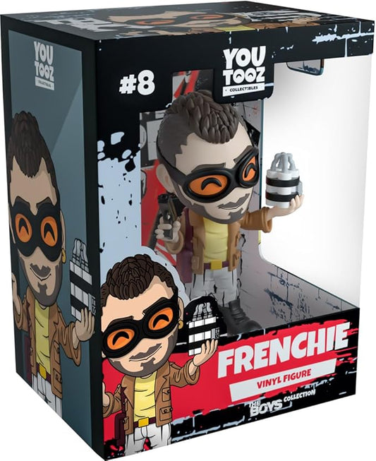 Youtooz The Boys Frenchie 4.7" Vinyl Figure, Collectible Frenchie The Boys Collection