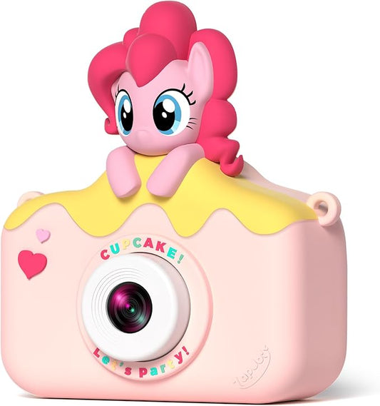 My Little Pony Kids Camera Toys for 3-12 Years Old Children, Hasbro Kids Digital Camera for Girls Boys,48MP Dual Lens HD 1080P IPS Screen Digital Toy Camera for Toddlers Christmas Birthday Gifts