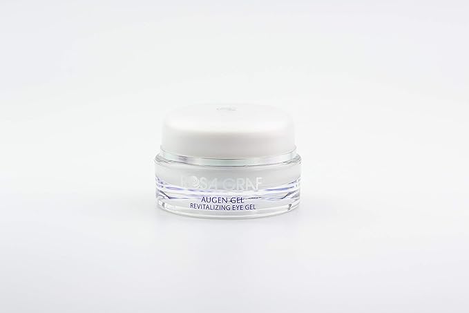 Rosa Graf Revitalizing Eye Gel | Smoothens and softens wrinkles around the eyes 0.5 Oz