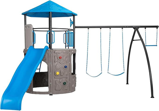 Lifetime Adventure Tower Swing Set Playset