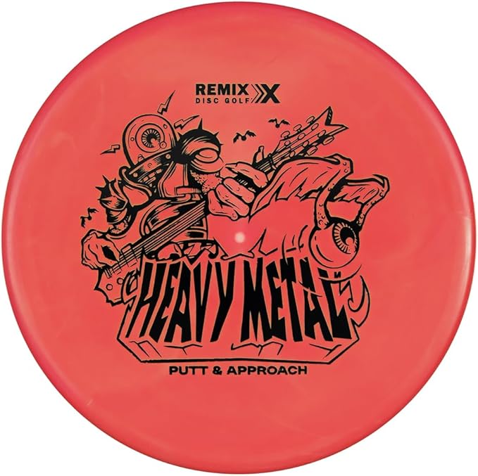 Remix Heavy Metal Disc Golf Putter