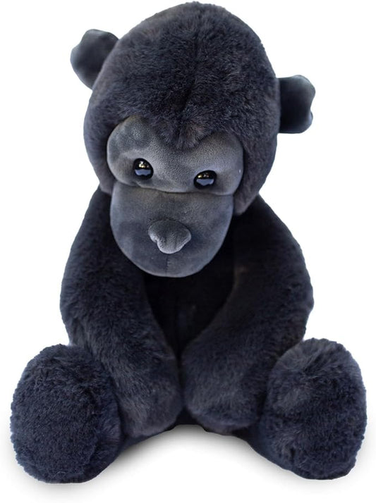 World's Softest Plush Gorilla, Lushee, Large, 16" Stuffed Animal for Baby, Toddler, Kids, Adults - Gorilla Plush Toy-Adorable Toy Made from Kid-Friendly, Quality Materials