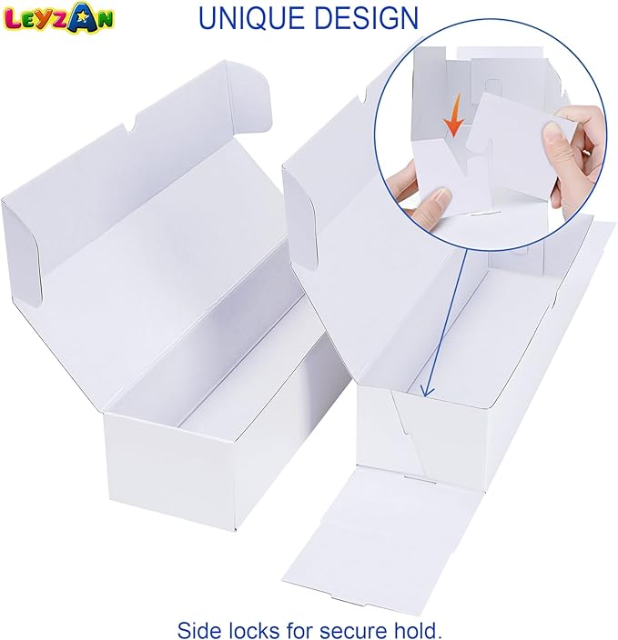 Trading Card Storage Boxes, 12 Pack 1000 Count Cardboard Card Organizer for MTG, TCG & Sports Cards, Fits Sleeved Cards, Bulk Card Storage for Trading Card Collections, 14.4 INCH
