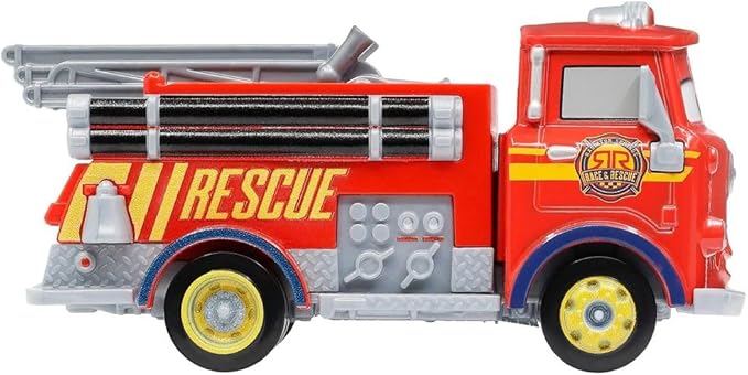 2025 Disney Pixar Cars Red Radiator Springs Race & Rescue Toy Vehicle for Ages 3 and Up