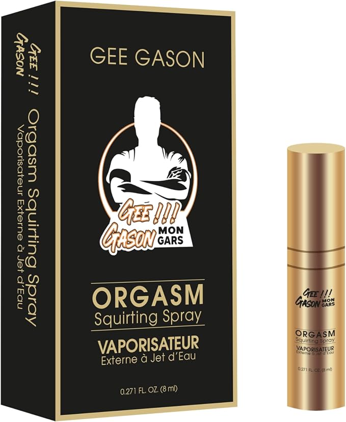 Gee Gason Orgasm Squirtinq Spray