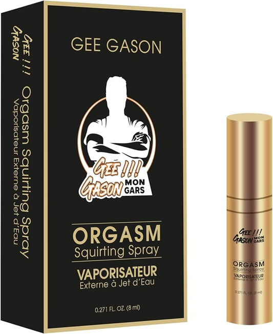 Gee Gason Orgasm Squirtinq Spray
