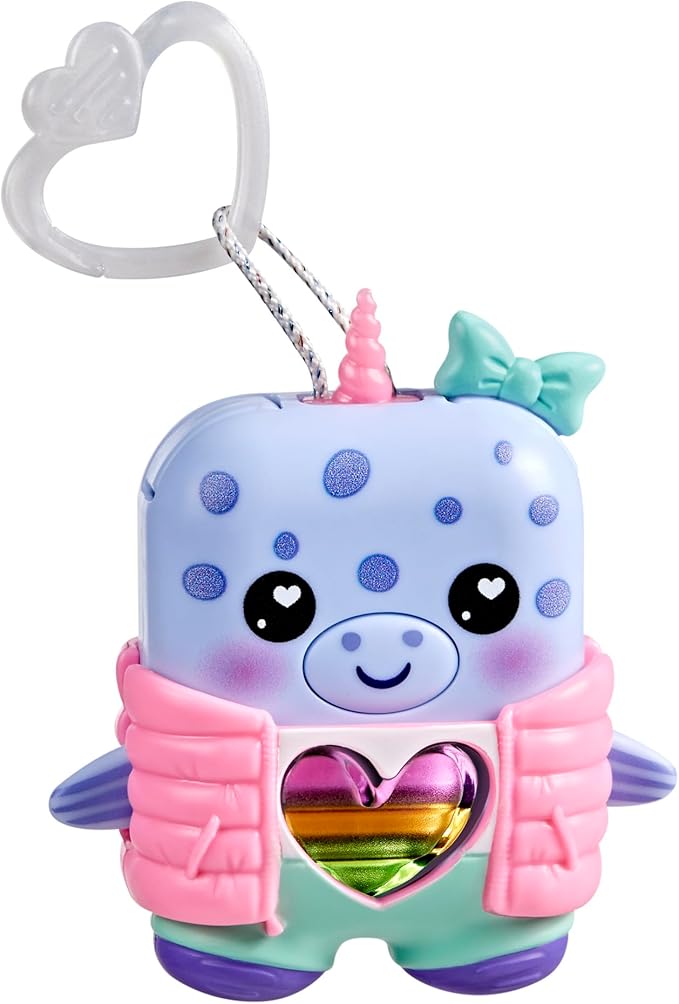 Blubby The Narwhal, Electronic Pet Narwhal Toy, 70+ Responses, Interactive Fidget Toys for Girls & Boys Ages 5+