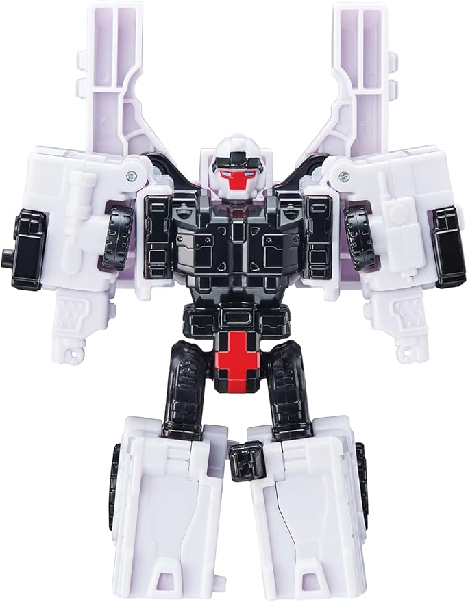 New TOBOT, MINI TOBOT M, Youngtoys Transforming Collectible Vehicle to Robot, Heroes Animation Character Toys for Kids 3 and up Transform Toys Cars, Mini Size 4-inch