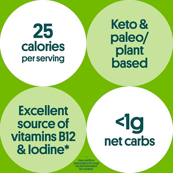 Gimme 12 CT Sharing Size Sea Salt & Avocado Oil Seaweed Snacks, 9g, 0.32oz