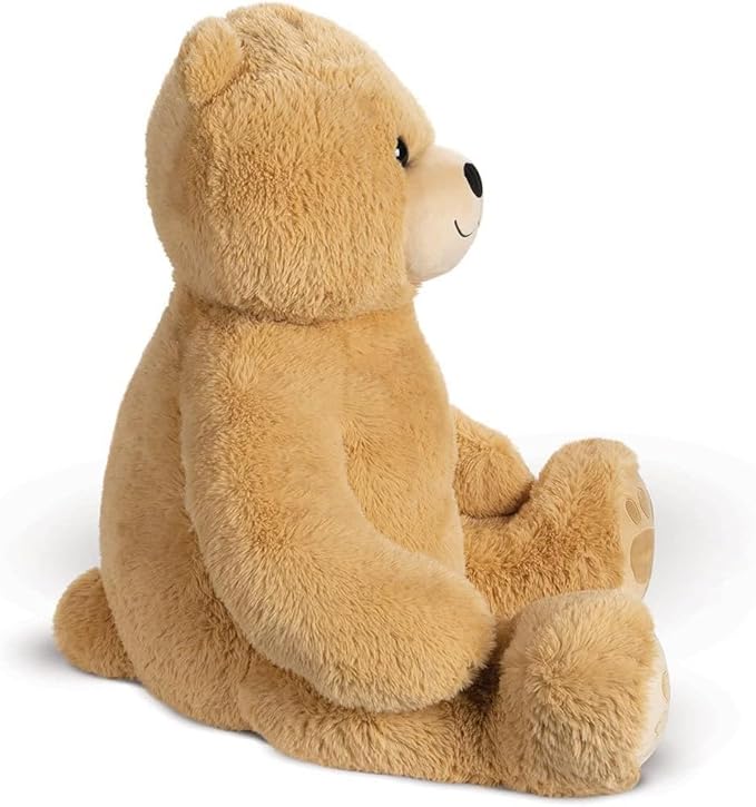 Vermont Teddy Bear Huge Teddy Bear - Large Teddy Bear, 4 Foot, 48", 4 FT, Boo Bear