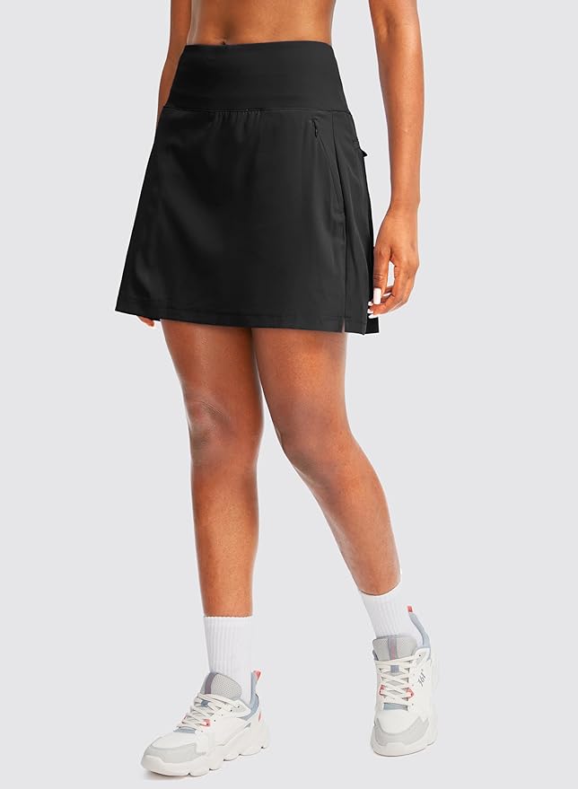 G Gradual Golf Skorts Skirts for Women with 5 Pockets Women's High Waisted Lightweight Athletic Skirt for Tennis Running